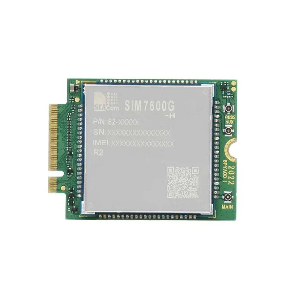 SIM7600G-H-M.2 Simcom Originele 4G Lte Cat-4 Module Globale Dekking Gnss Ondersteuning M.2 B Sleutel Connector LTE-TDD Hspa + Gsm Gprs Edge