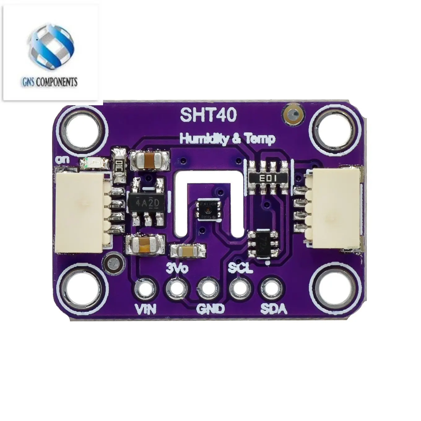 Modul Sensor suhu dan kelembaban SHT40 SHT41 untuk Port QWIIC