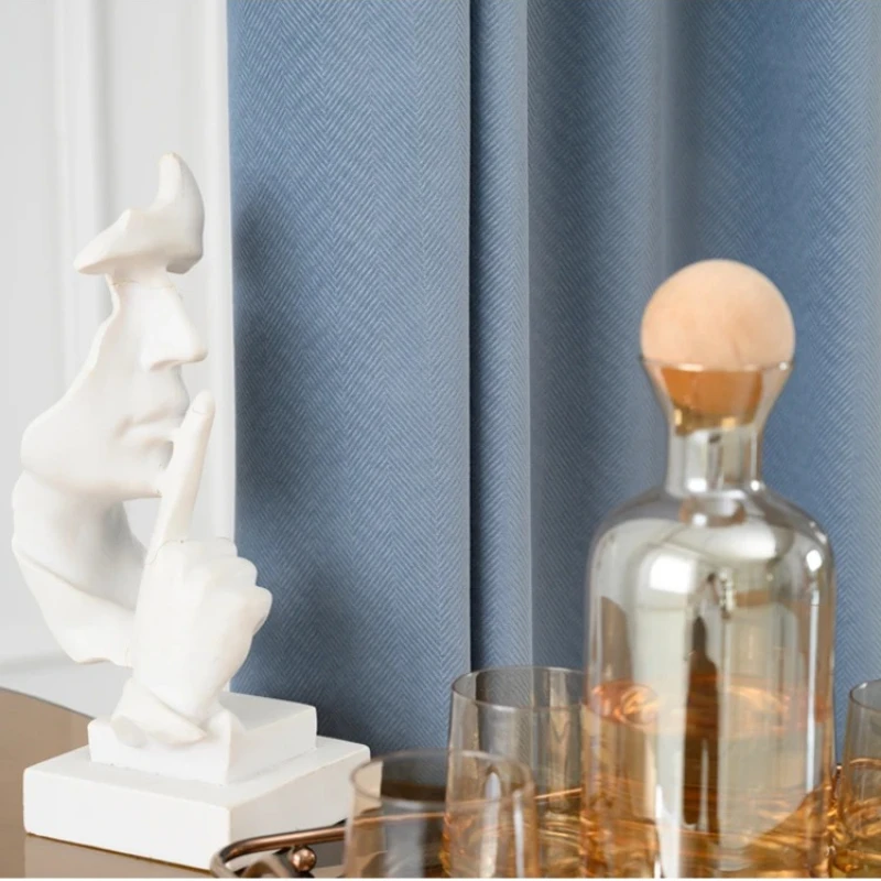 

Кремово-имбирно-желтые шторы из вельвета в стиле минимализм для гостиной, спальни, столовой.