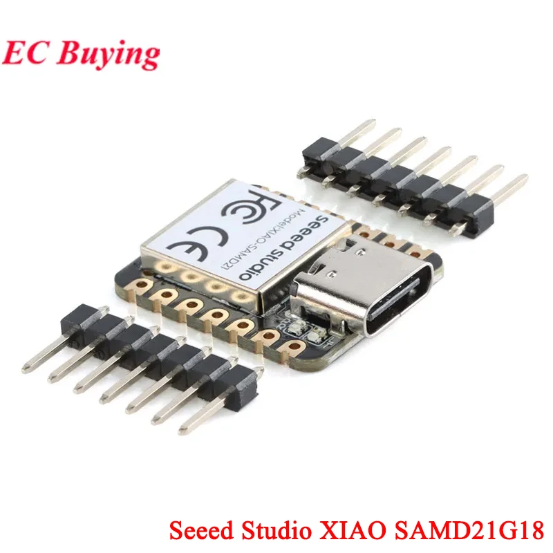 1Pc-10Pcs Seeed Studio XIAO ESP32C3 ESP32C6 ESP32S3 Sense nRF52840 RA4M1 RP2350 Seeeduino SAMD21G1 RP2040 Expansion Board Grove