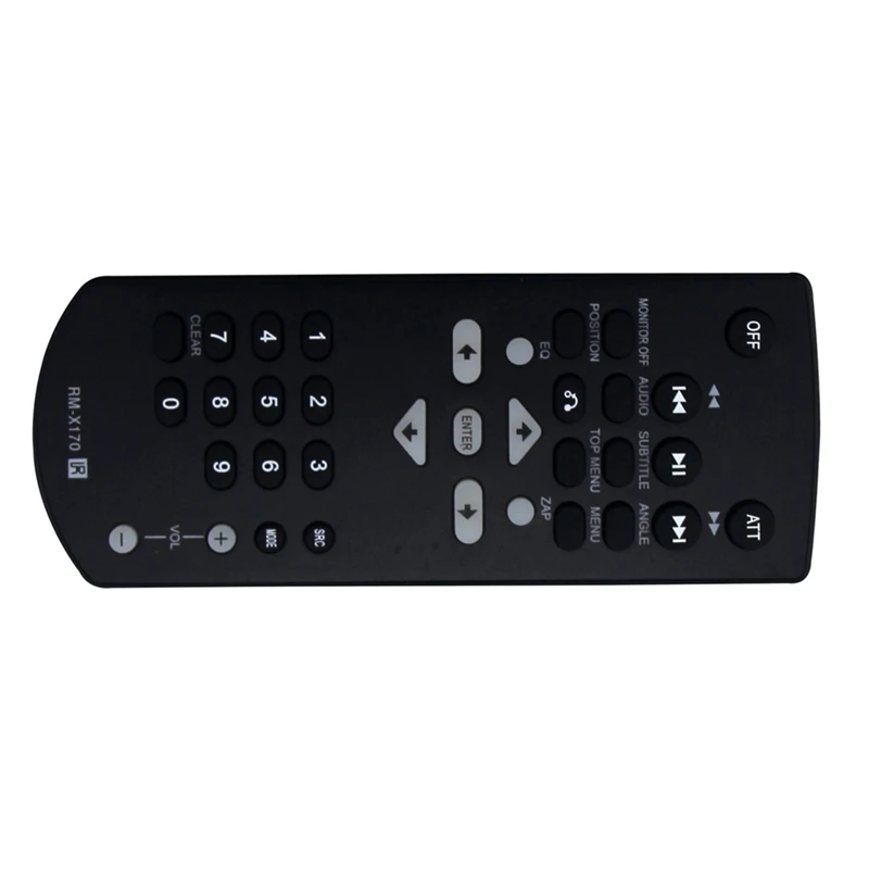 Top-RM-X170 Remote Control Replace For Sony Media Receiver XAV-AX5500 XAV-AX7000 XAV-AX3200 XAV-AX210 XAV-AX8100 XAV-V10BT