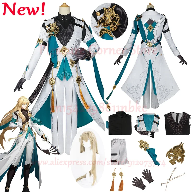 Xs-3xl In Stock Honkai Star Rail Luocha Cosplay Costume Full Set With Accessories Luo Cha Cosplay Uniform Outfit Luocha cosplay