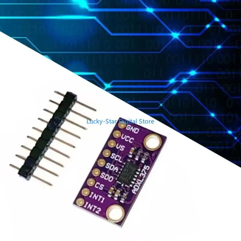 

N7MC точный ADXL375 3AXIS Accelerometer Модуль для точного сбора данных и низкого энергопотребления