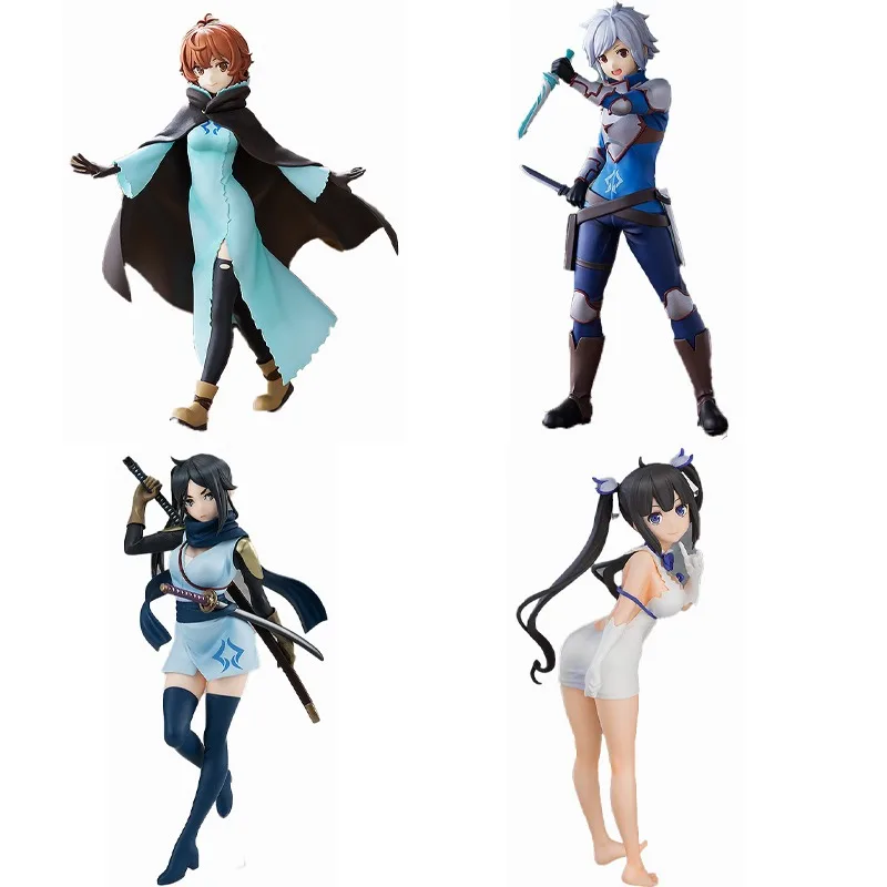 In Stock Original Genuine GSC POP UP PARADE Lilliluka Erde Bell Cranell Mikoto Yamato Hestia Authentic Collection Model