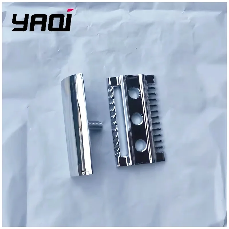 yaqi-the-flipside-by-yaqi-cabeca-de-barbeador-masculino-com-pente-duplo-e-nivel-de-agressividade-duplo-cabeca-de-barbeador-cromada-ferramentas-para-barbear-molhado
