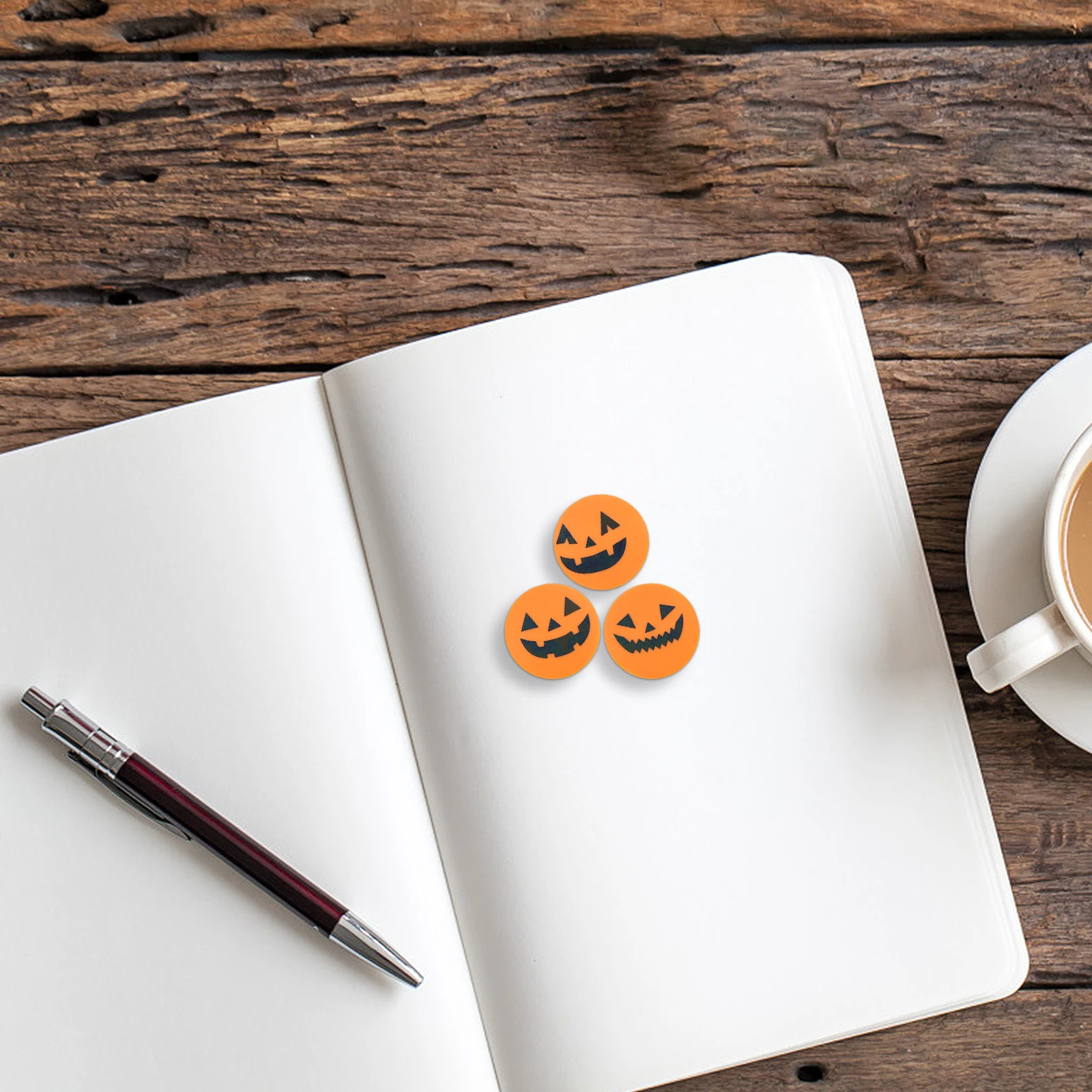 Gommes créatives en forme de citrouille, 36 pièces, gommes à crayon de dessin animé pour étudiants, fournitures scolaires, papeterie cadeau, gomme de dessin animé