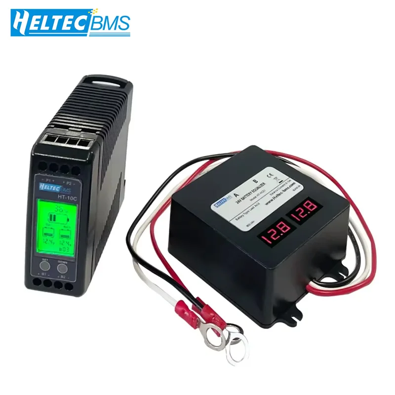 heltec-バッテリー電圧バランス鉛蓄電池並列24-36-48v-96v12v