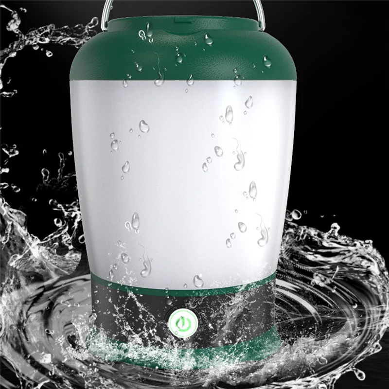 Tent Hanging Lamp Night Fishing Rechargeable Camping Lamp LED Multi-Function Outdoor Waterproof Lighting