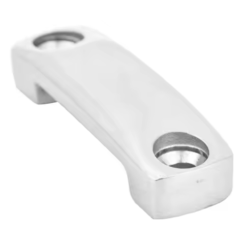 Latest 4Pcs Boat Fender Lock Eye Strap Loop Tie Down Anchor Rope Yacht Deck Fitting 316 Stainless Steel Boat Accessories Marine