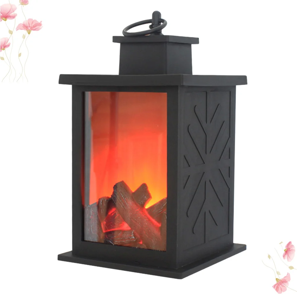 

LED Solar Lantern with Vintage Style Bright Flame Effect Light for Garden Yard Patio Home Decoration Hanging Lamp