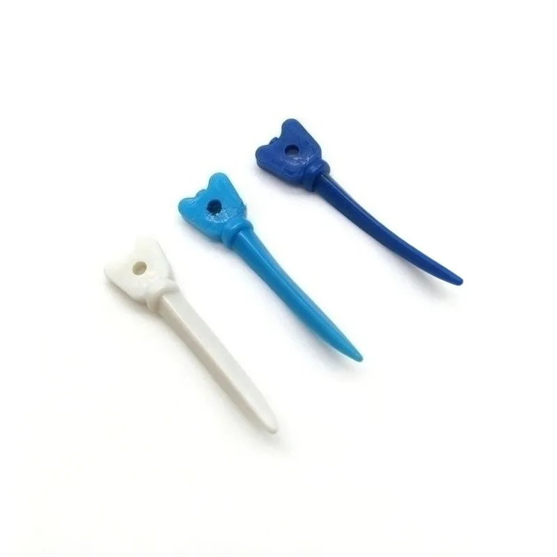 40/120pcs Lab with Perforated Tooth Gap, Tooth Wedge Gap, Wedge Disposable, Three Sizes  Plastic Tooth Gaps