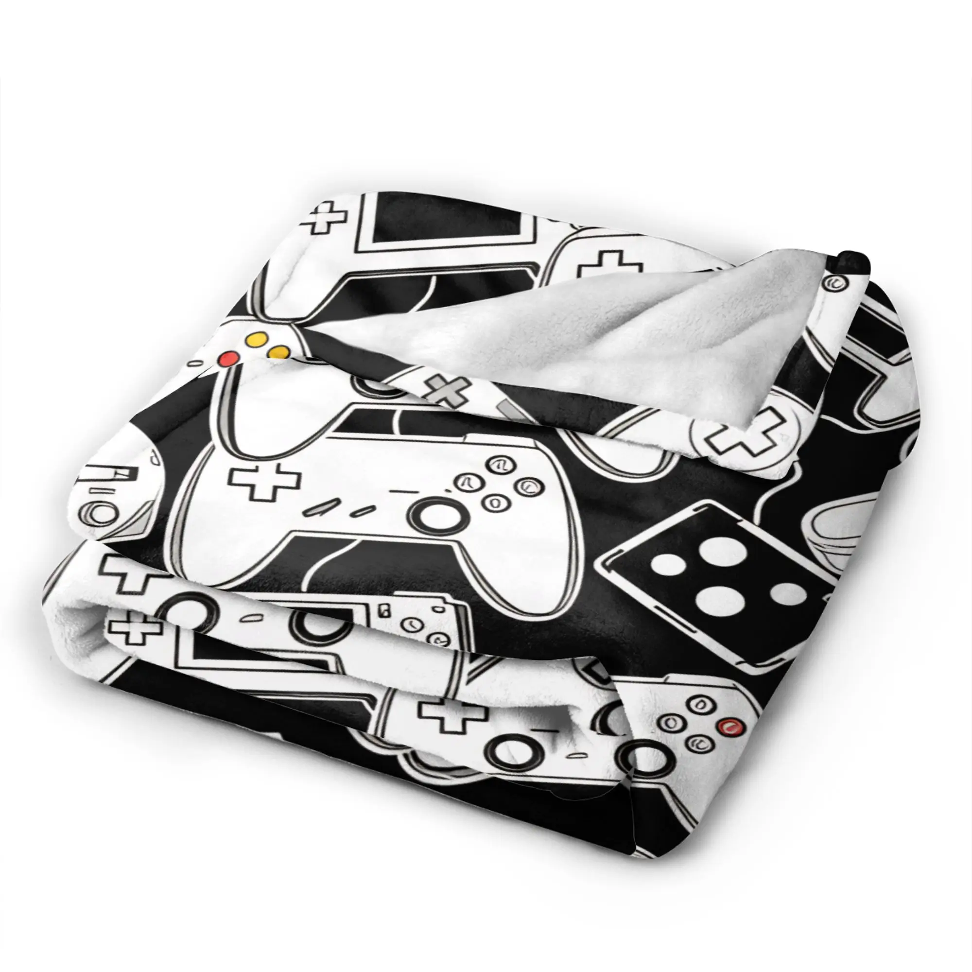 The Evolution of Video Game Blanket Quality Soft  Throw Blanket Winter Kids Adult Couch Bed Novelty Bedspread