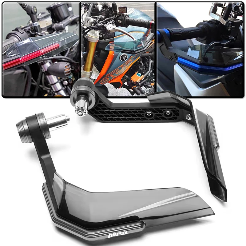 لحماية اليدين للدراجة النارية HONDA ADV160 ADV 160 2021 2022 2023، درع واقي من الرياح معدل #1