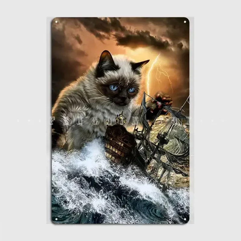 monster-titan-cat-kraken-placa-de-metal-para-parede-caverna-club-bar-placas-personalizadas-poster-de-estanho