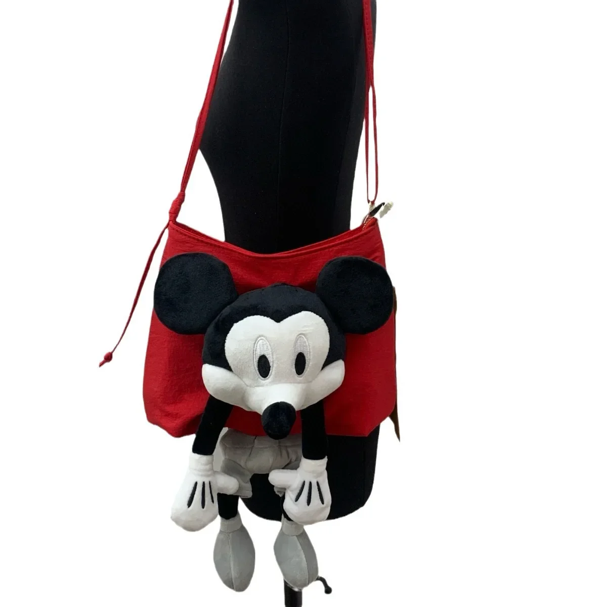 Disney Purses and Handbags Mickey Dolls Shoulder Bag High-capacity Crossbody Bags for Women Cute Cases Korean Fashionable Pouch