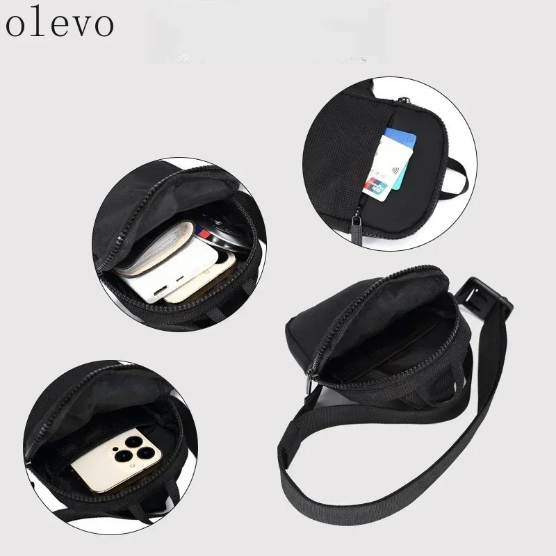 حقيبة كروس أكسفورد للرجال متعددة الوظائف - حقيبة هاتف محمولة يومية كاجوال للمشي لمسافات طويلة والتخييم