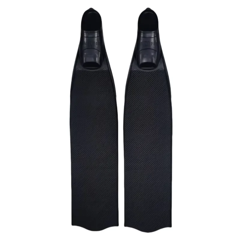 Carbon Fiber Diving Fins Long Blade Swimming Flippers Professional Underwater Snorkeling Gear Custom Short Fin Set for Men
