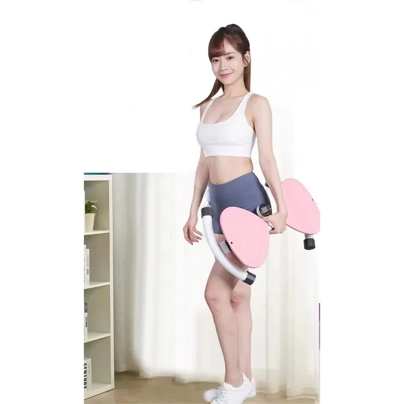 

Silent Smooth Rotation Waist Twisting Turntable Compact Simple Design Essential Household Body Fitness Equipment