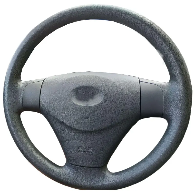 

Чехол на руль автомобиля для Kia Rio Rio5 Hyundai Getz (Facelift) 2005-2011 Accent 2006-2011, индивидуальная кожа из микрофибры