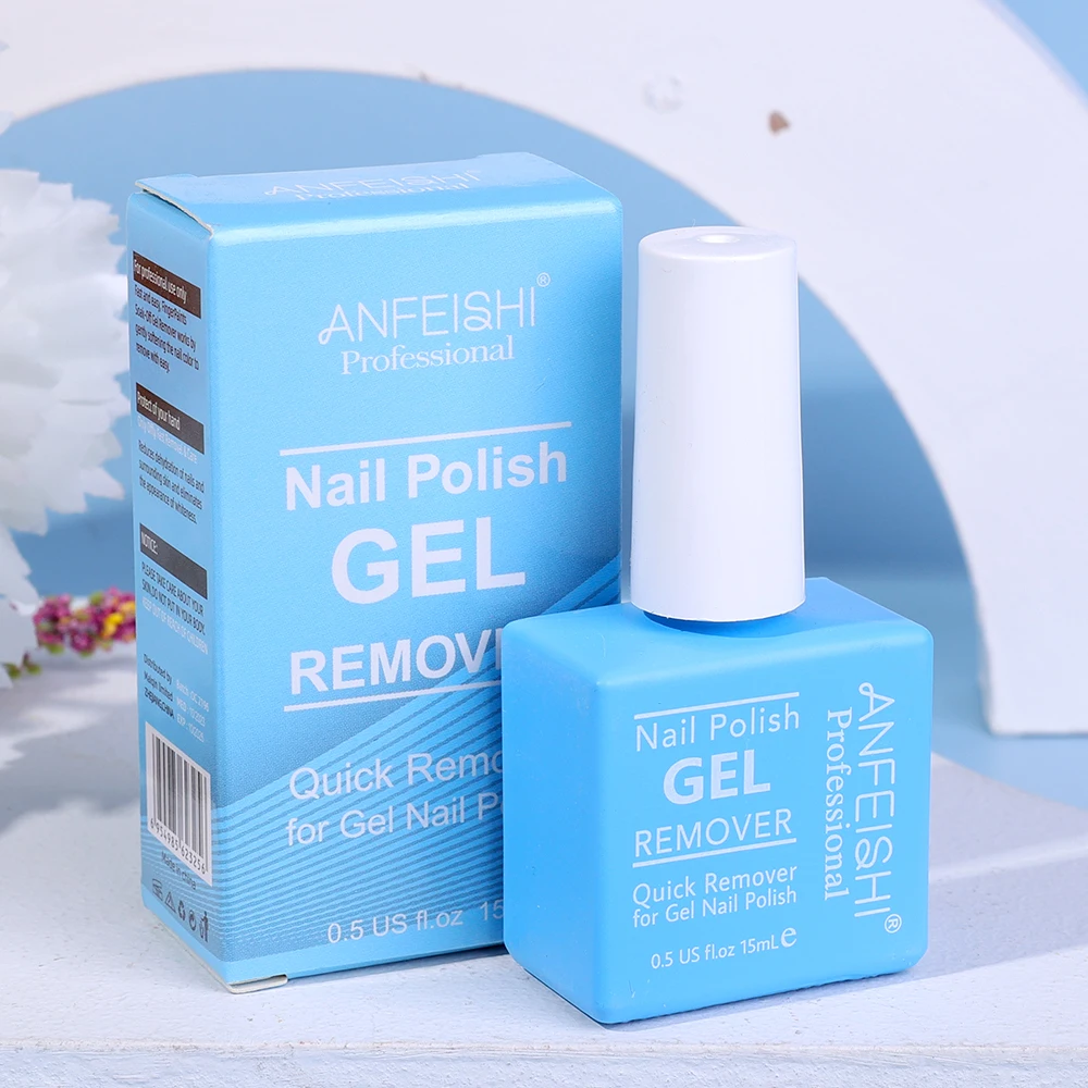 Removedor de esmalte de uñas de Gel profesional, herramientas de manicura, removedor rápido de esmalte de uñas de Gel UV, limpiador de eliminación de ráfaga, 15ml