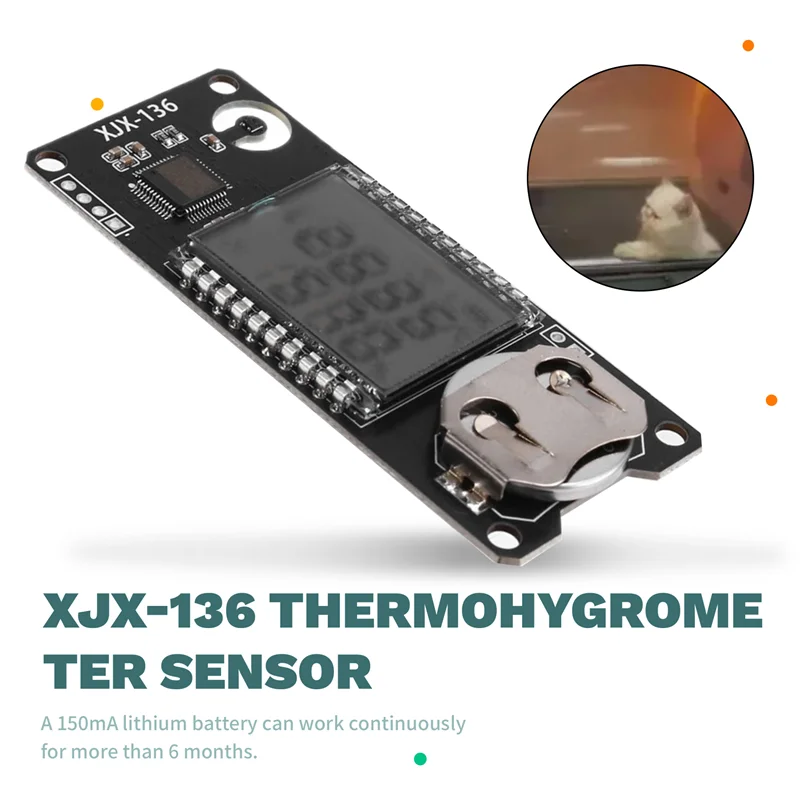 

M16K-Для термогигрометра для инкубации животных с автоматической калибровкой и прецизионным цифровым экраном