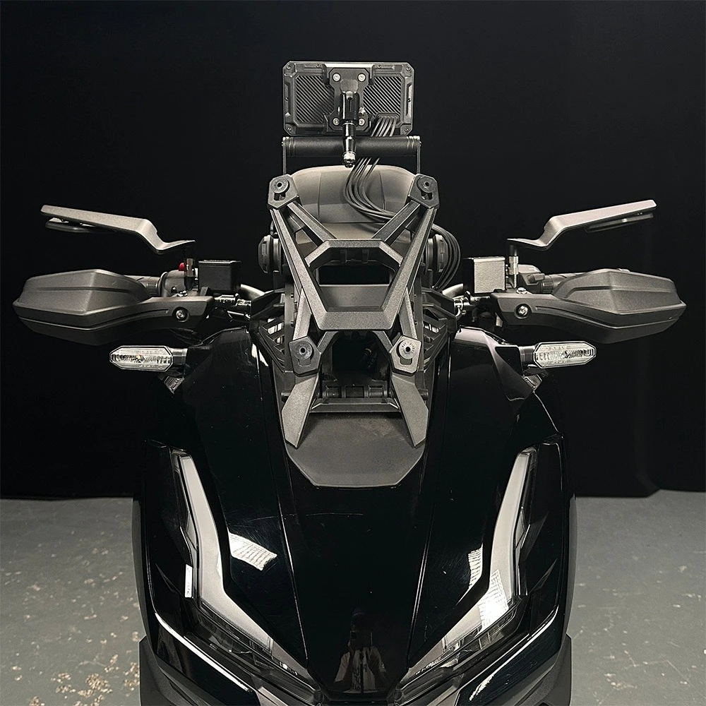 For Honda ADV 350 350ADV ADV350 2025 Motorcycle GPS Navigation Phone Mount Bracket Handlebar Extension Bar Navigator Holder