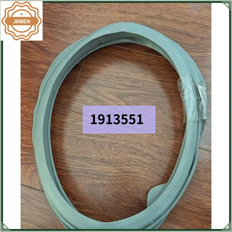 1913551 Washing Machine Door Seal Rubber Ring, 1Pcs Repair Accessory Fit For Hisense Front‑Load Washer