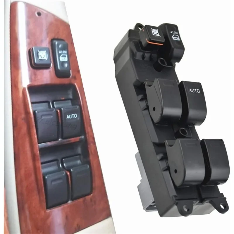 84820-0K061 para Toyota Hilux RHD lado del conductor interruptor de Control principal de ventana eléctrica Fortuner Corolla Vios NCP42 848200K061