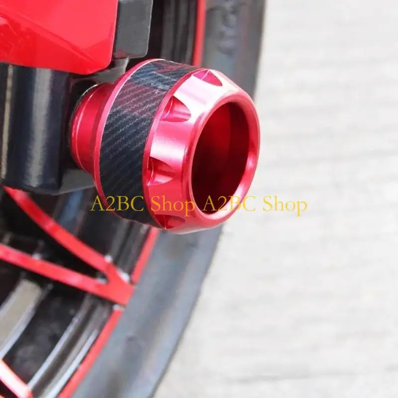 A2BC Scooter Motorcycle Engine Crash Guard Pad Front Fork Cup Frame Slider Protector