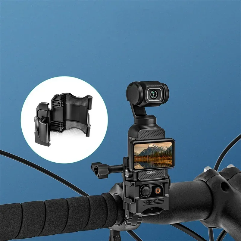 

Extension Adapter For DJI Osmo Pocket 3 Mount Adapter Handle Protective Border Frame For DJI Pocket 3 Camera Accessories