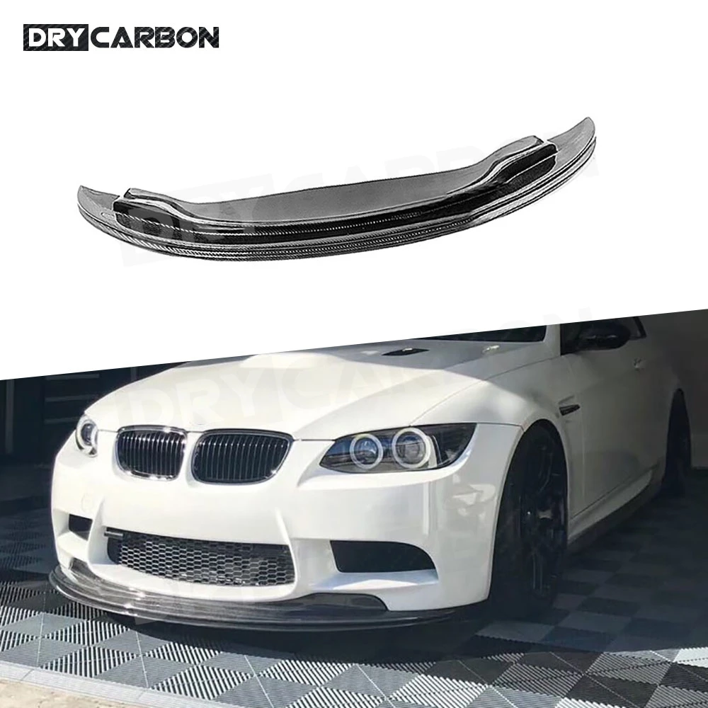 

Carbon Fiber Front Bumper Lip Spoiler for BMW 3 Series E90 E92 E93 M3 2009-2012 Front Bumper Chin Body Kits