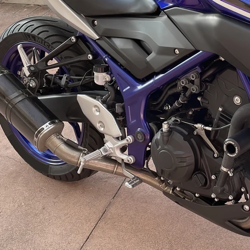 Imagen 2 del producto Palanca de Pedal de freno para motocicleta Yamaha MT03 MT-03 2016-2024 YZF R3 2015-2024 2016