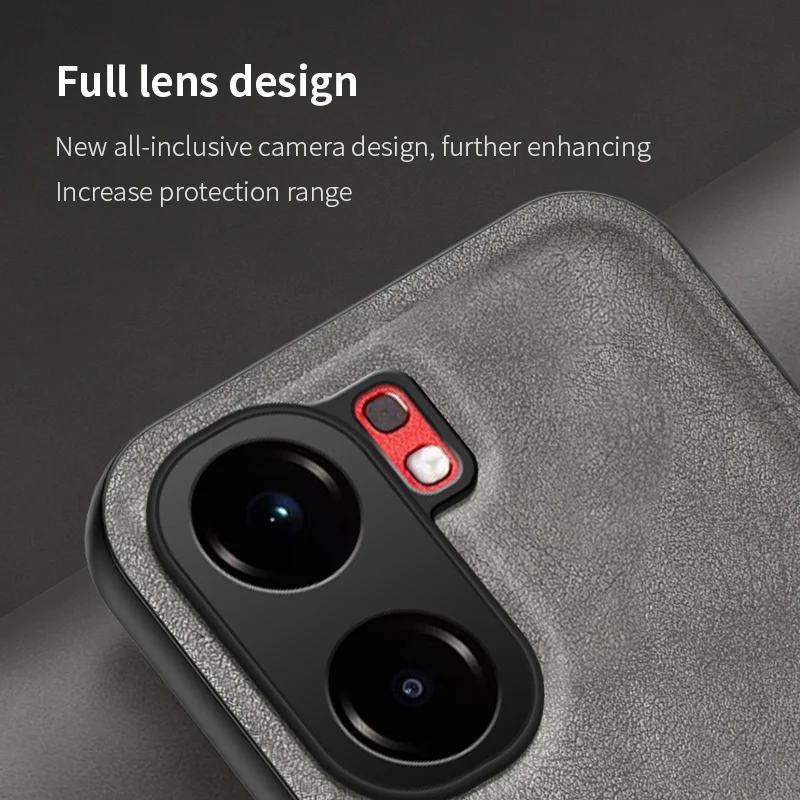 Back Leather Case F… - image