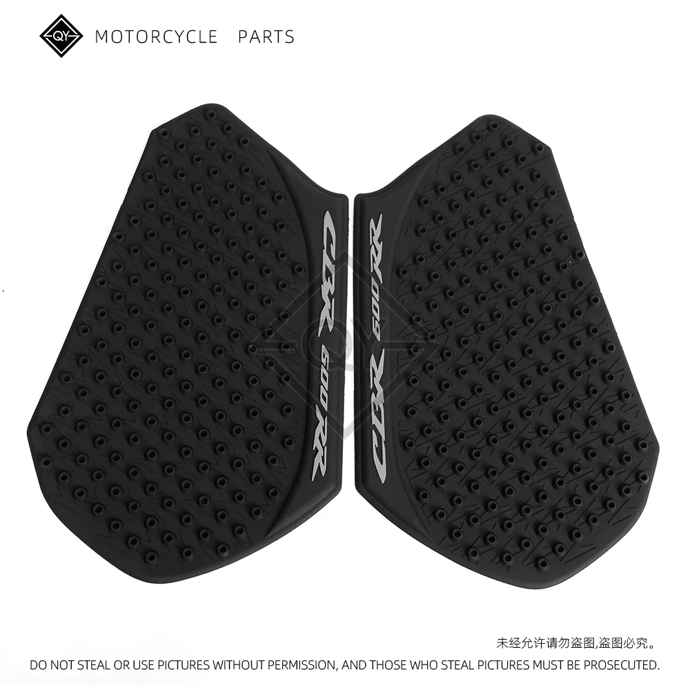 Motorcycle Tank Pad Anti slip Stickers Knee Grip Side Decals For HONDA CBR 600RR 2013 2014 2015 2016 CBR600RR CBR600 RR 13-16