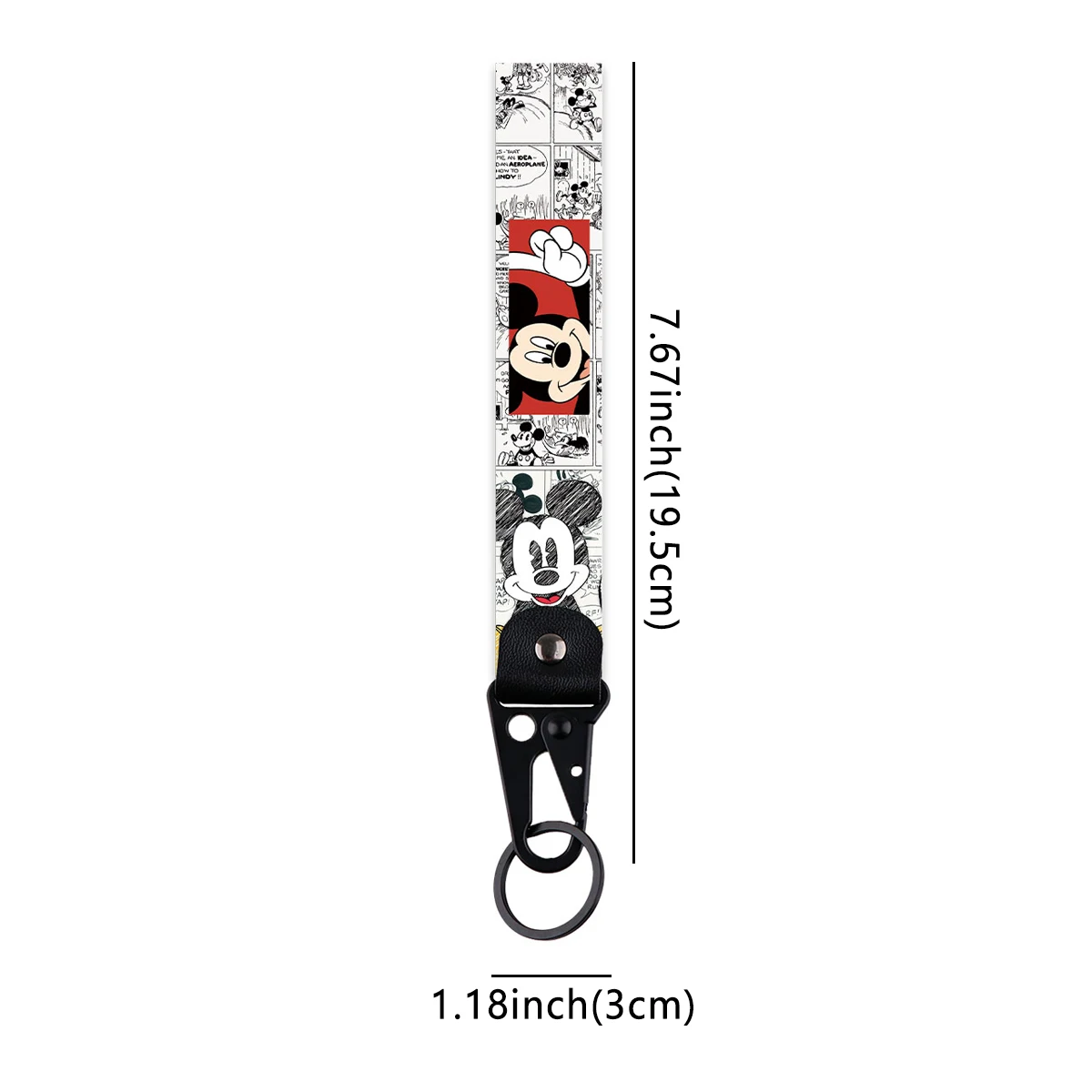 Mickey Stitch Original Keychains Keyring Keychains for Men Keychain for Car Keys Women Fashion Jewelry