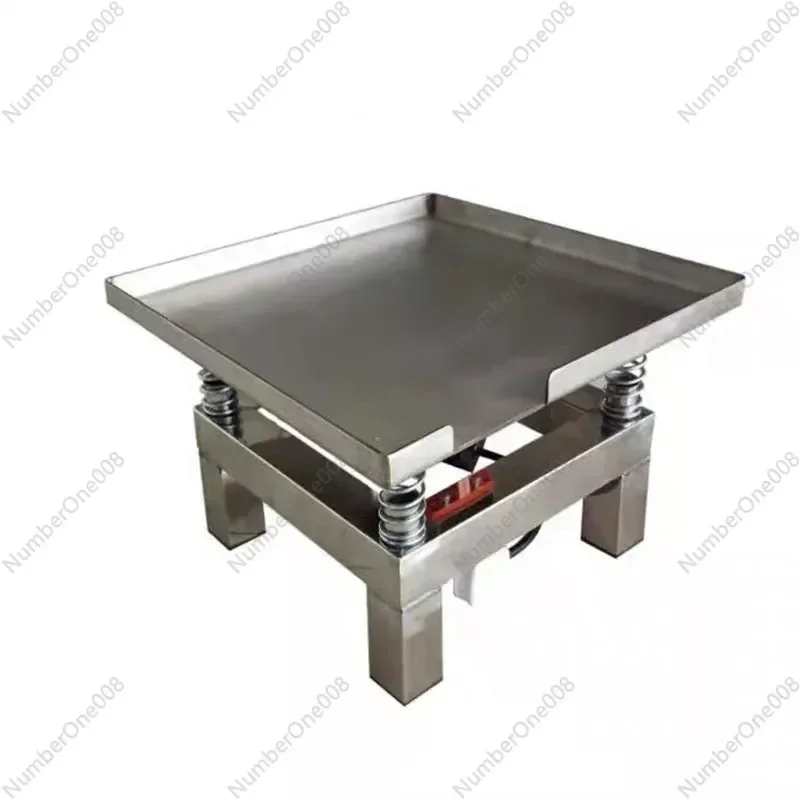 

35*35CM Concrete Vibrating Table Vibration Test Bench Test Block Vibration Platform Stainless Steel Mini Vibration Table 3000rpm