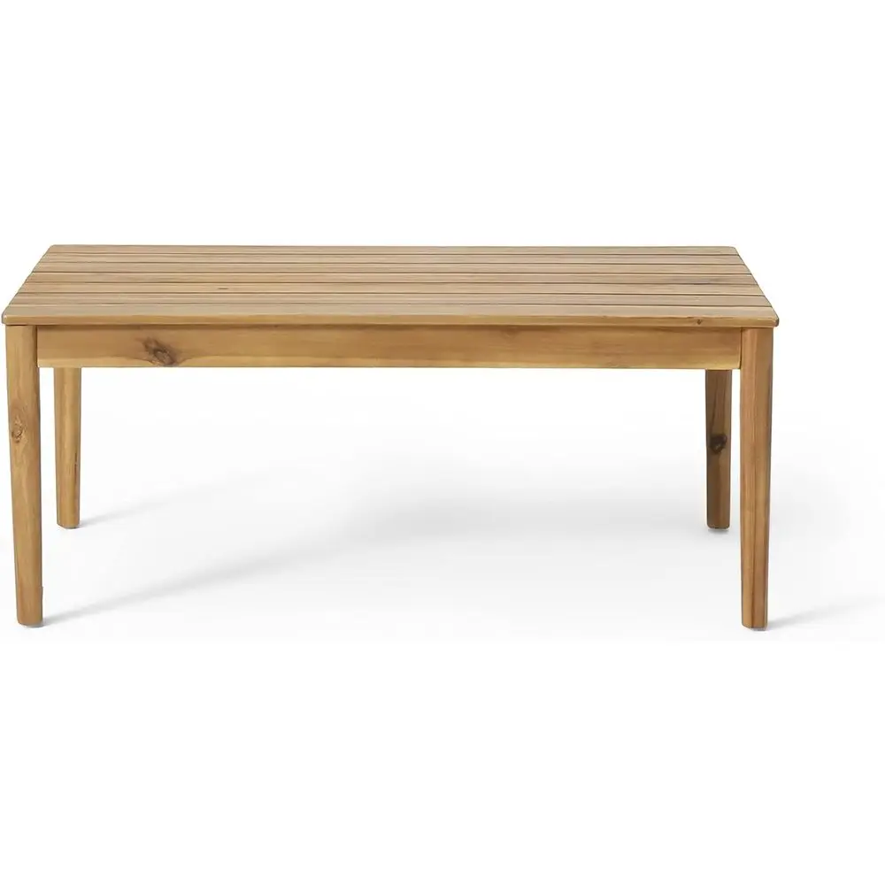 

Садовый стол Bryan - Древесина акации - Тик