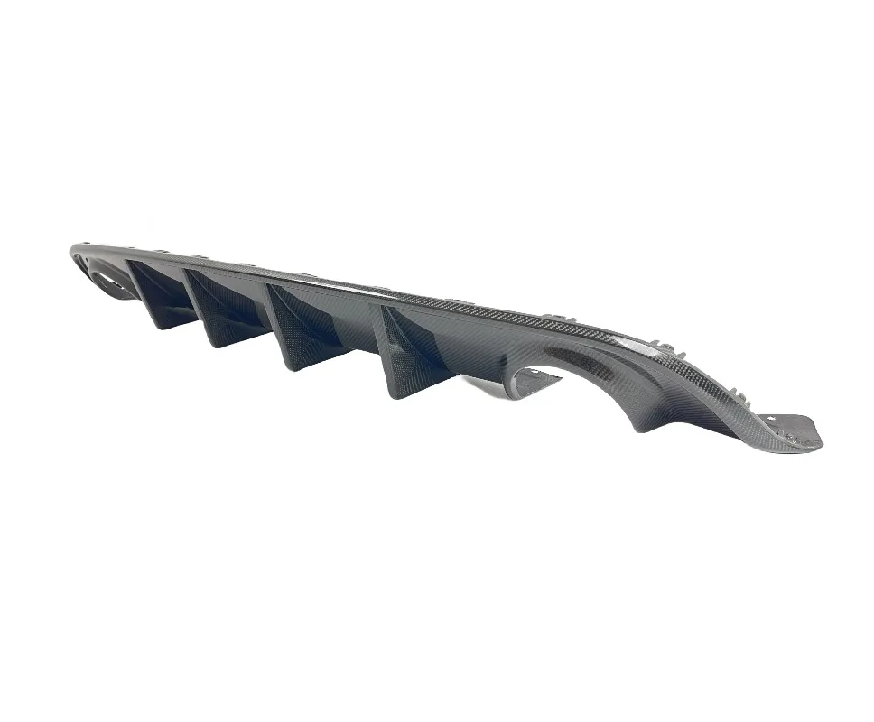High-Performance FORDodge Charger SRT Rear Diffuser Carbon Fiber 2015-2021
