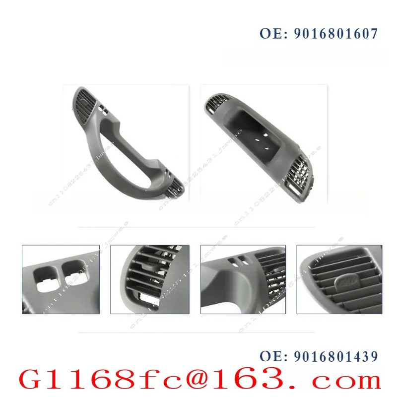 Center Console Toolbox, Dashboard Toolbox 9016801607