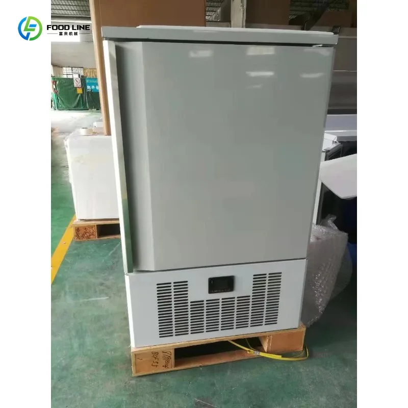 Customized Commercial 10 Tray Impact Freezer Ice Cream Blast Flash Freezer Air Plate Chiller