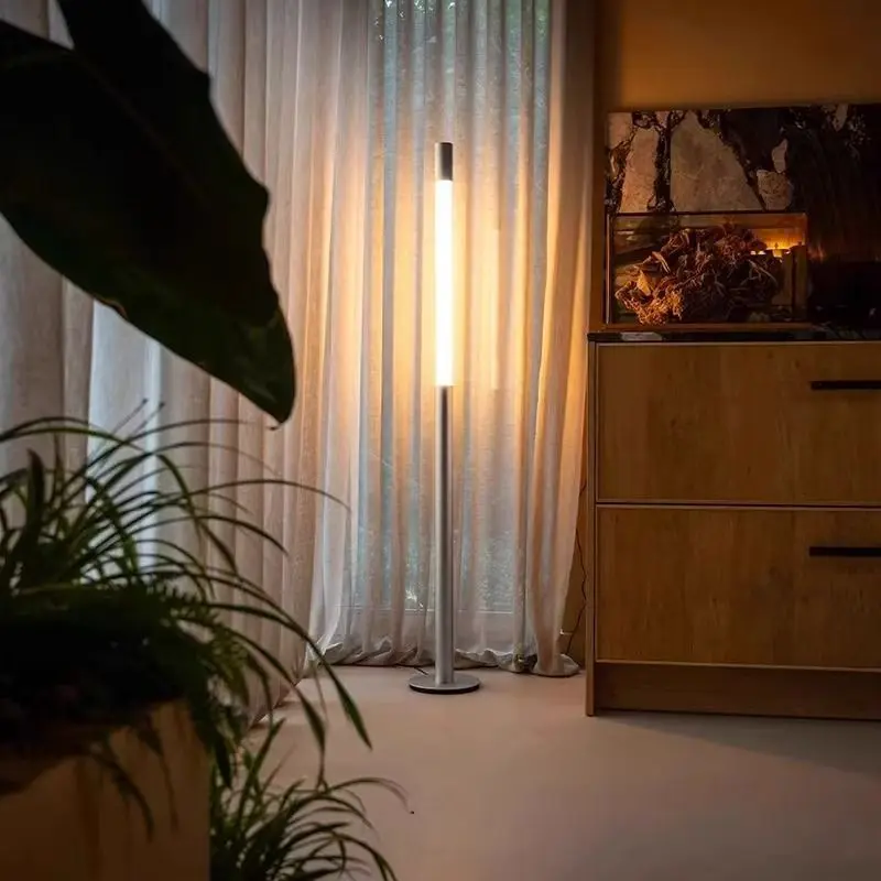 Hotel Living Room Floor Lamp Light Luxury Ornament Ambient Light Home Ambient Light Sofa Bedroom Lifting Floor Lamp