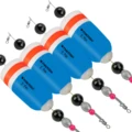 4pcs 2.7in blue
