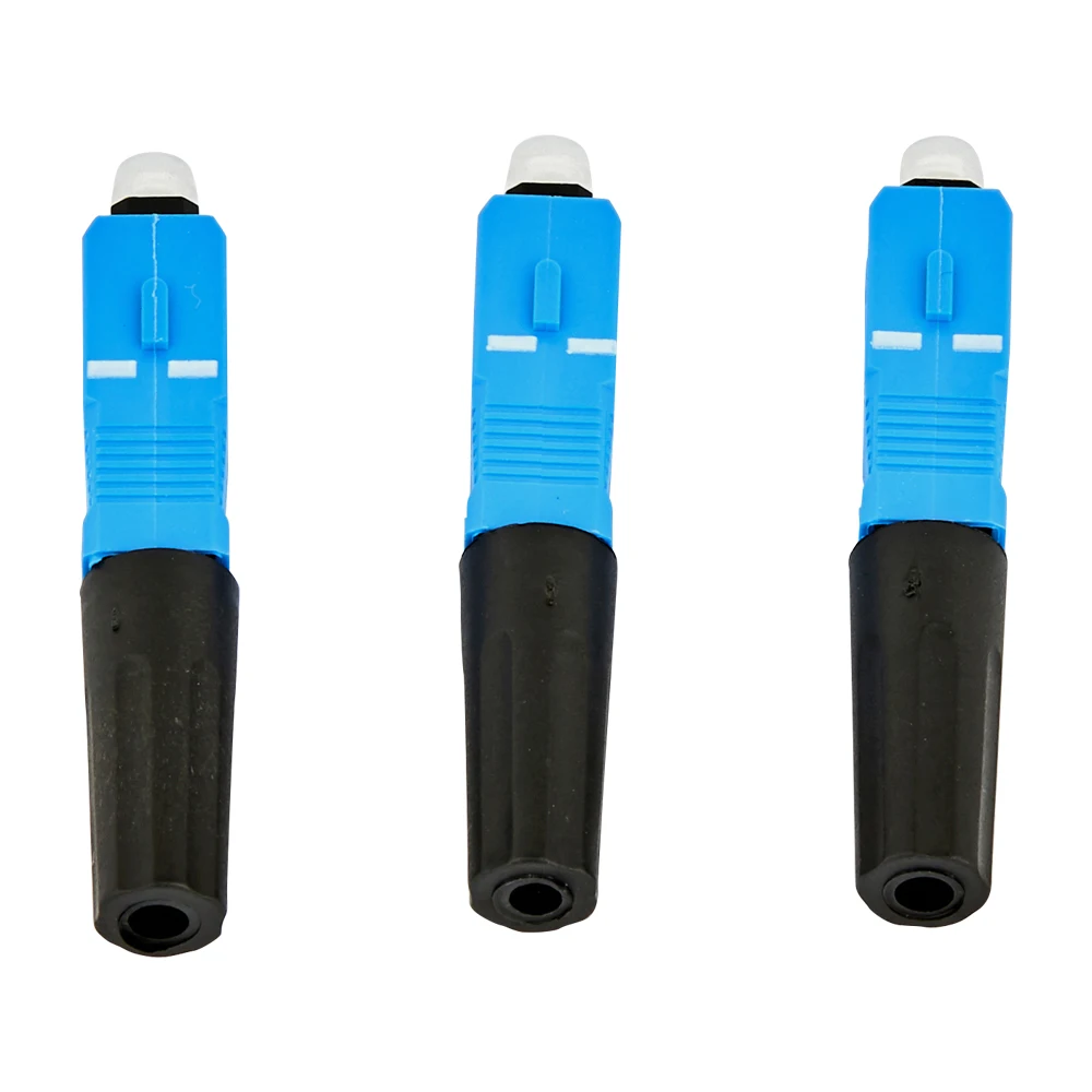 SC/UPC 53 мм оптоволоконный быстрый разъем, горизонтальный тип кабеля, полевая сборка