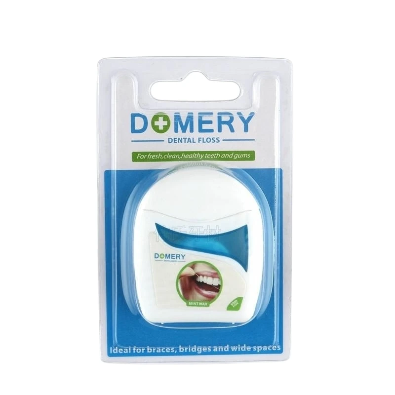 

2PCS Dental Floss 50M American Domery Floss Refreshing Breath Removing Tartar Very Smooth And Flexible