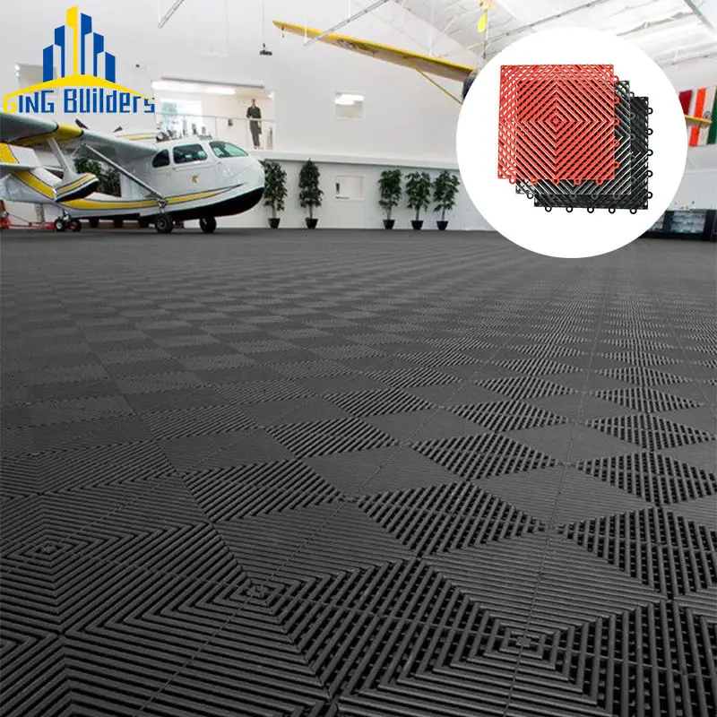 

Cheap Courts Pink Pp Floor Mat Garage Effecttone Flexibility Garage Tiles Floor For Garages Car wash shop