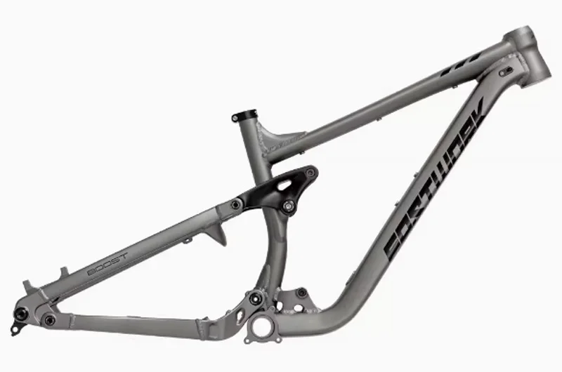 Fastwork-Bicycle Soft Tail Frame, Mountain 4 Links, Full Suspension, Aluminium, MTB, DH Cycling Downhill, 29/27.5ER Boost, 148mm