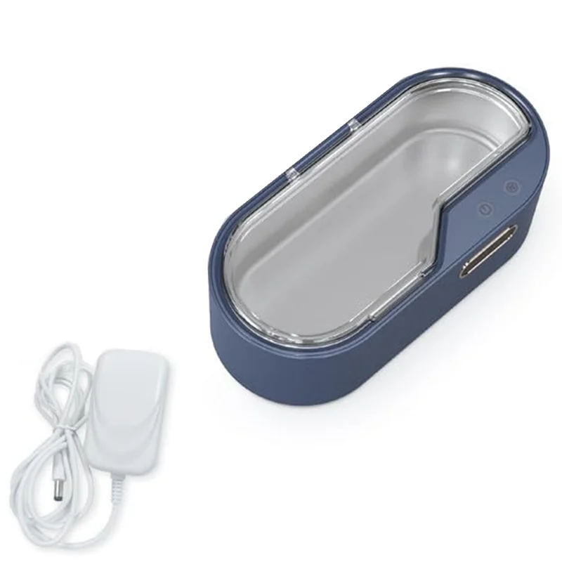 

BHBD-маленькая портативная ультразвуковая машина для чистки очков, мини-машина для чистки ювелирных изделий из золота и серебра, подарок