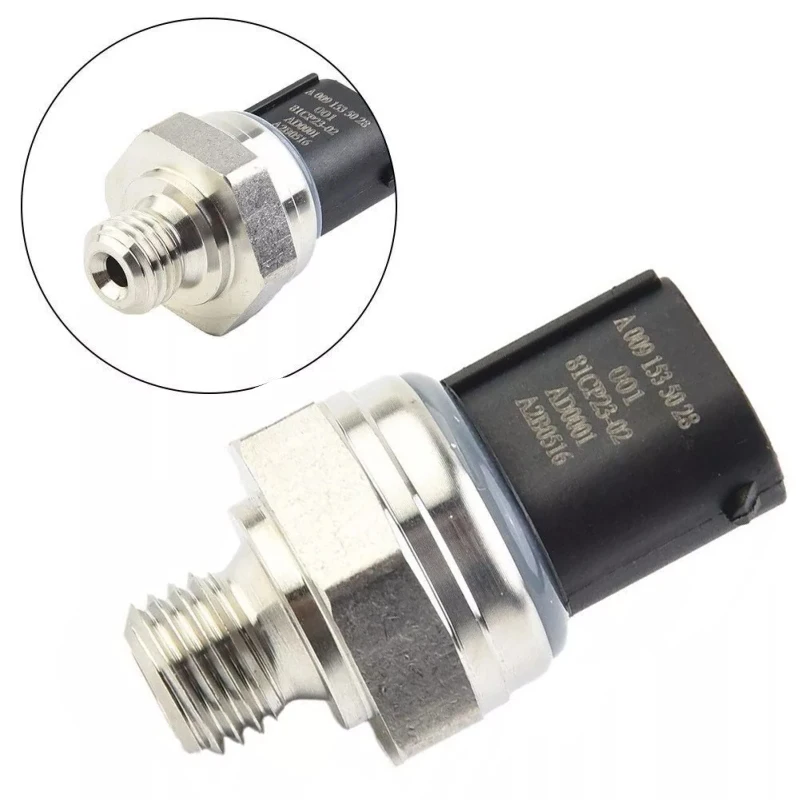

For Mercedes Benz G GL E M S Class A0091535028 3 Pins Exhaust Fuel Pressure Sensor Air Pressure Sensor Black Car Sensor Parts