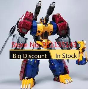 NEW KO Perfect Effect PE-DX06 CR-01 Beast Gorira / Beastwars KO selling in stock MISB