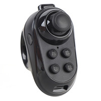 Ring Shape Bluetooth VR Remote Controller Wireless Gamepad Joystick for Tablet Laptop Smartphone Selfie Page Flipping